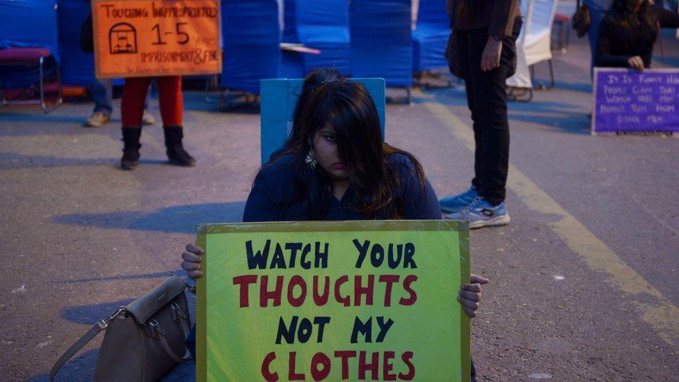 India women's protest