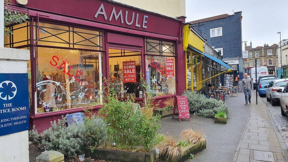 Amulet on Cotham Hill