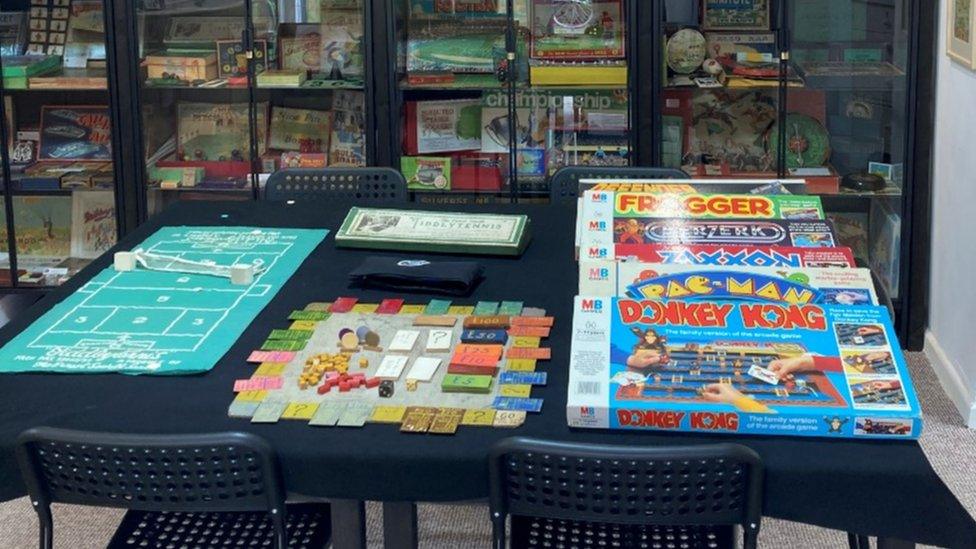 Board games museum