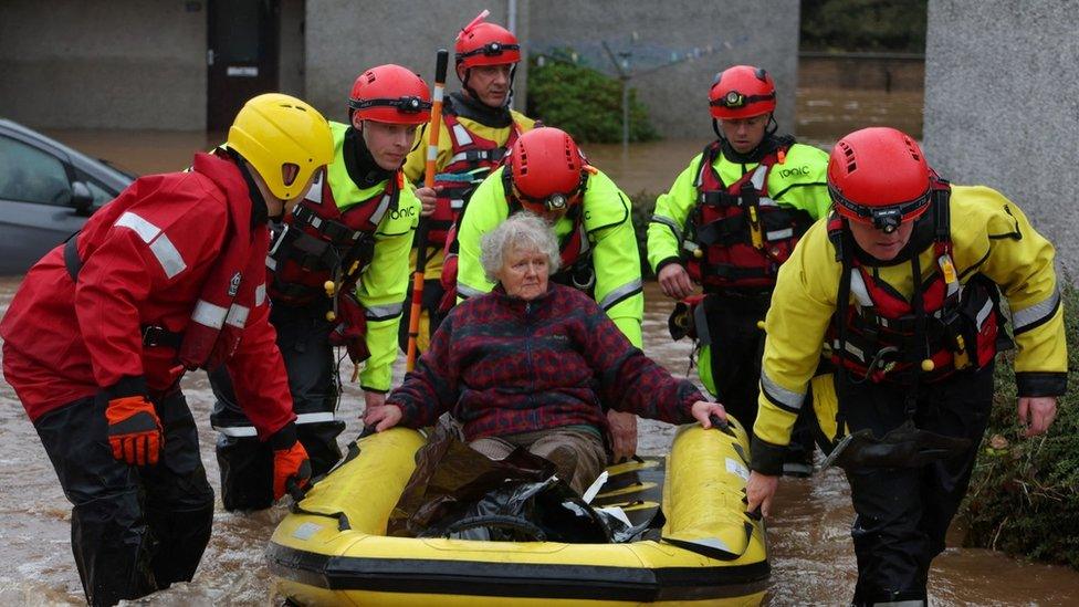 Brechin flooding