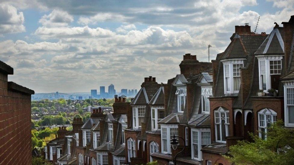 Houses in London