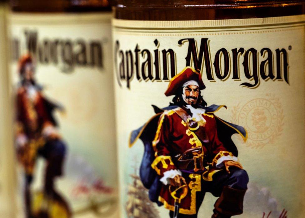 Rum Captain Morgan