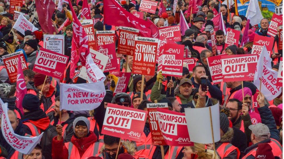 CWU demonstration