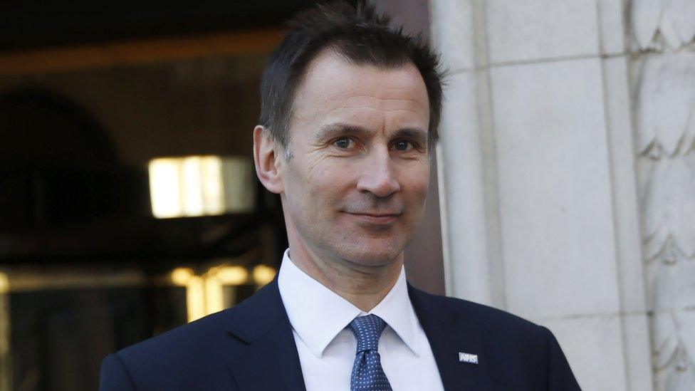 Jeremy Hunt