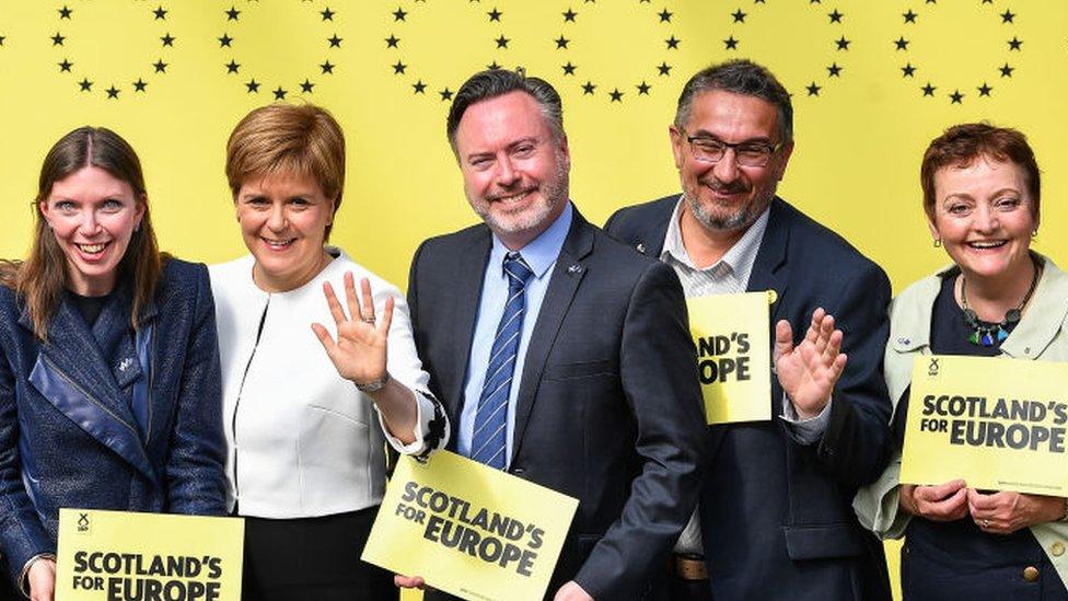 SNP representatives