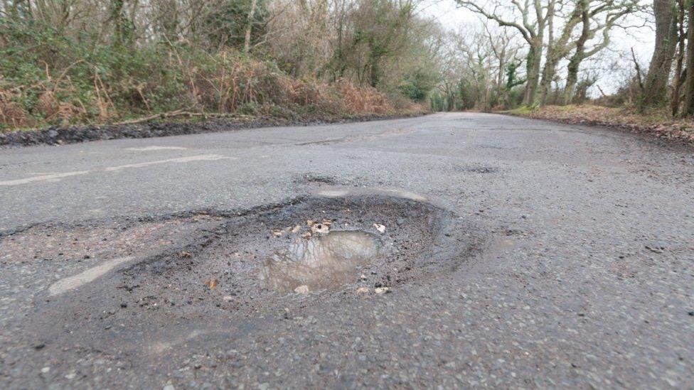 Generic image of a pot hole