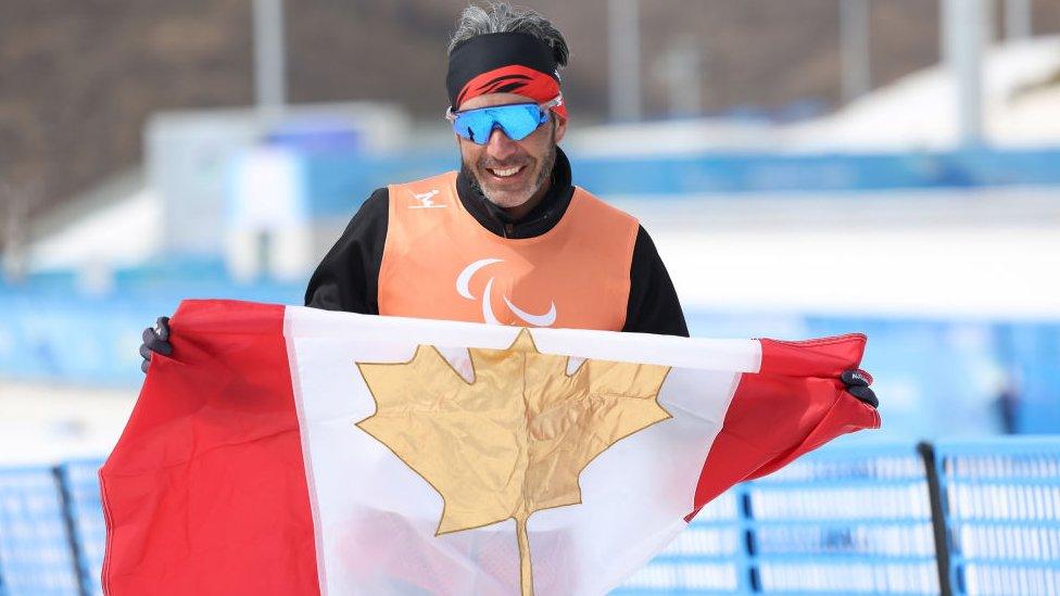 Brian McKeever.