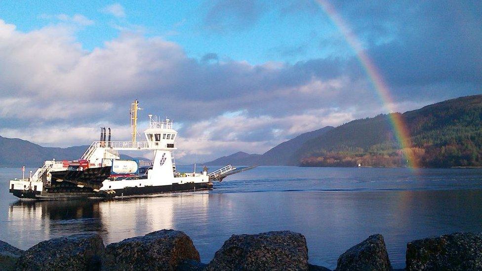 Aiseag a' Chorrain