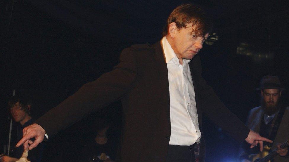 Mark E Smith in 2007