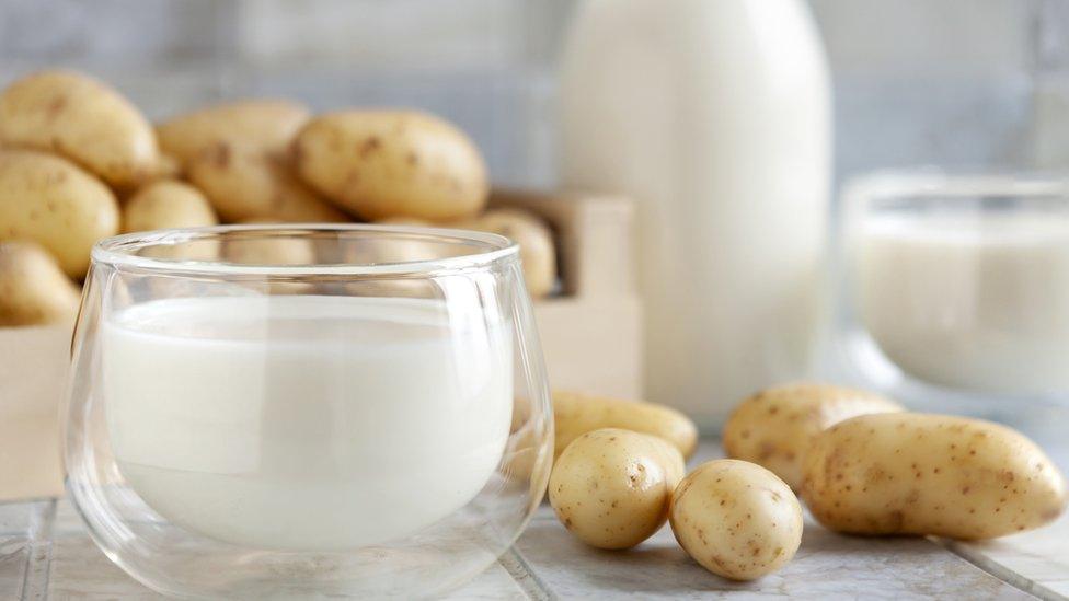 Potato milk