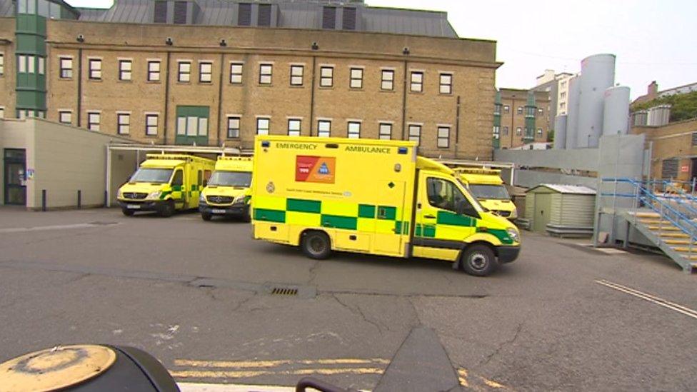 Secamb vehicles