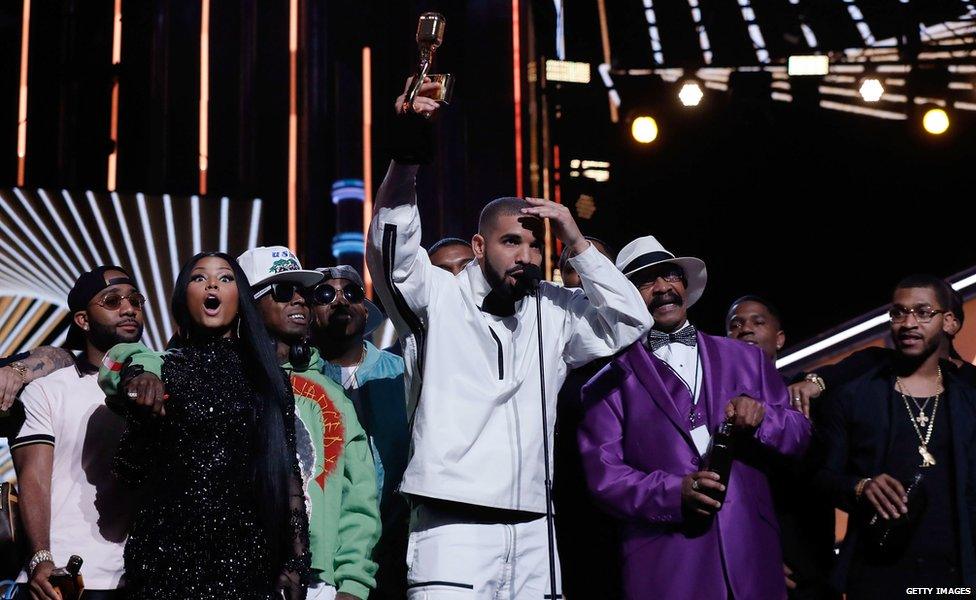 Nicki Minaj, Lil Wayne, Drake and his father