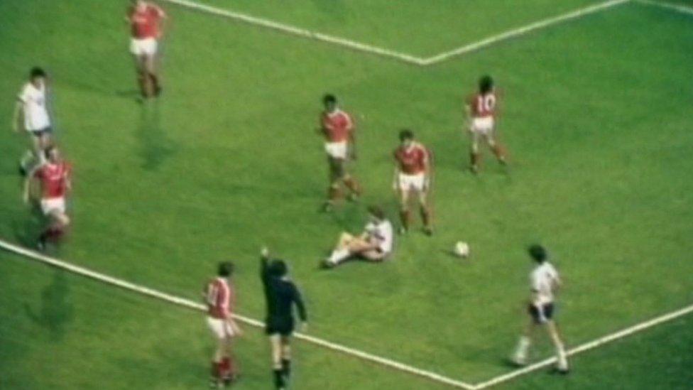 Anderlecht's penalty