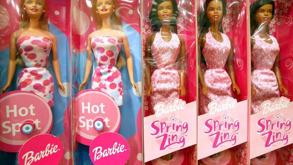 Barbie dolls