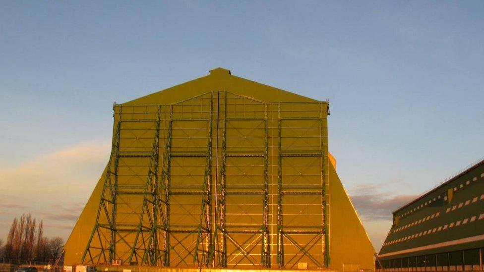 Cardington Hangars