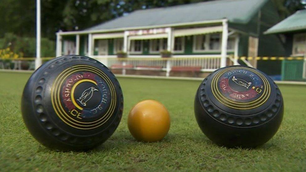 Bath Grounds bowling club