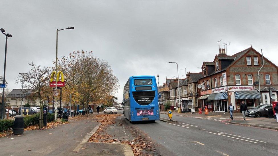 Oxford Road in Reading