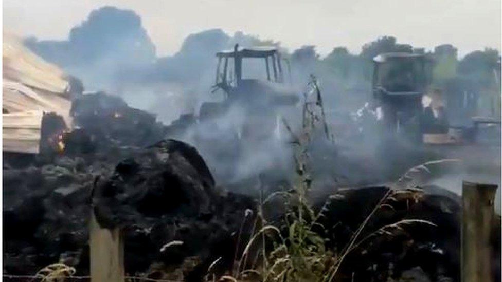 Wisbech St Mary fire