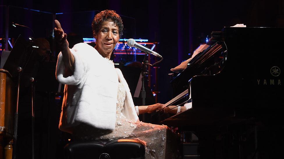 Aretha Franklin in 2017