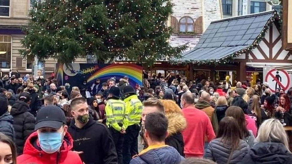 Nottingham Christmas market