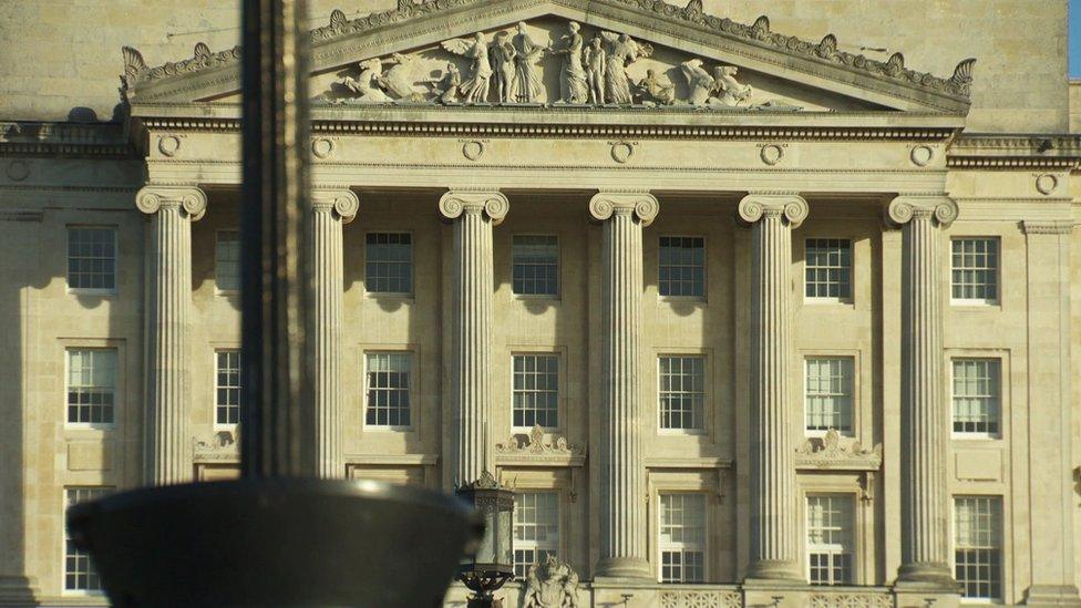 Parliament Buildings at Stormont