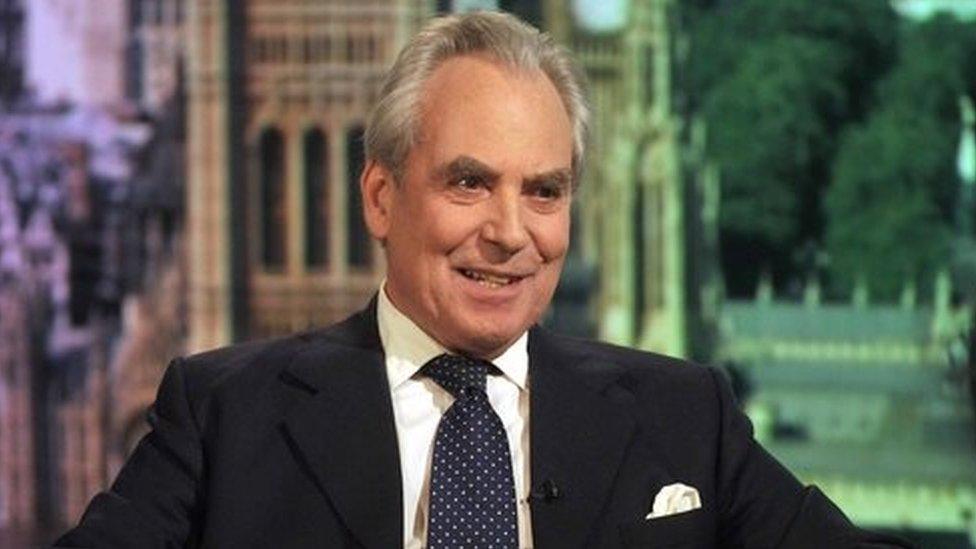 Lord Pearson led UKIP during the 2010 general election campaign