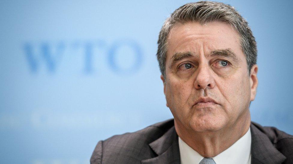 World Trade Organization (WTO) director-general Roberto Azevedo