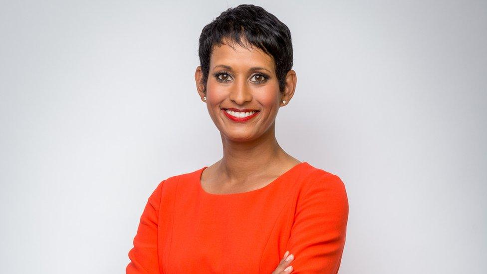 Naga Munchetty