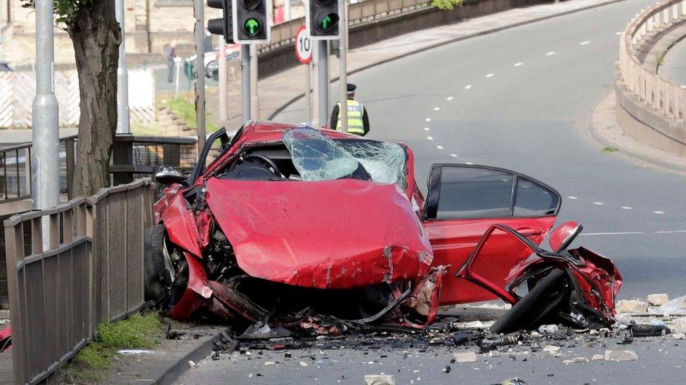 Brighouse crash