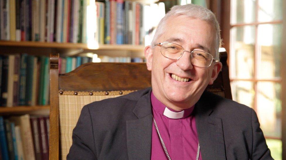 The Right Reverend Dr Michael Ipgrave