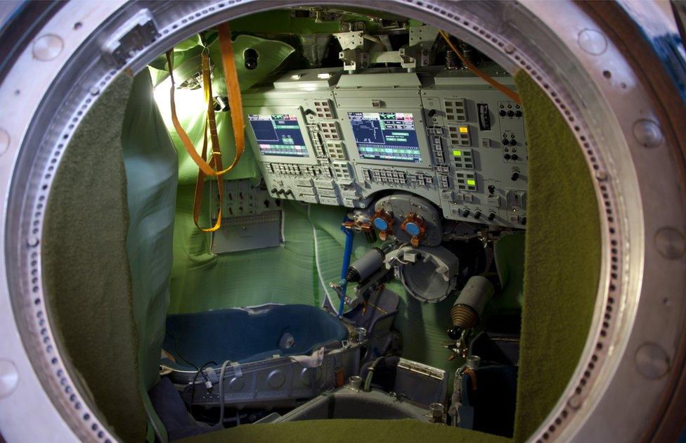 Soyuz TMA simulator