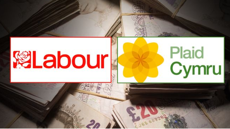 Labour and Plaid Cymru