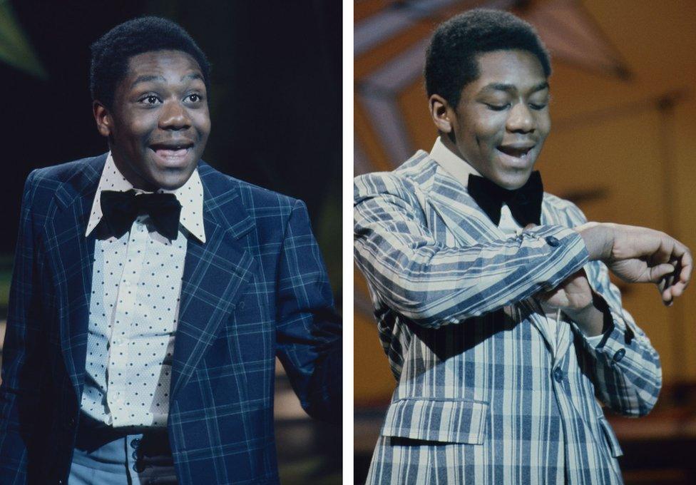 Lenny Henry on New Faces in 1975