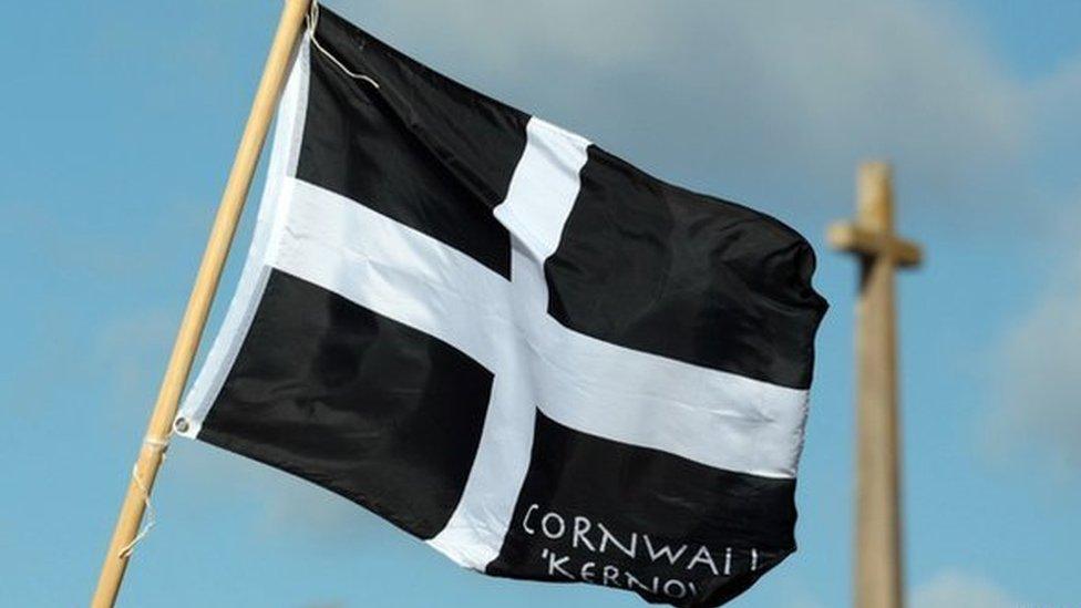 Cornish flag