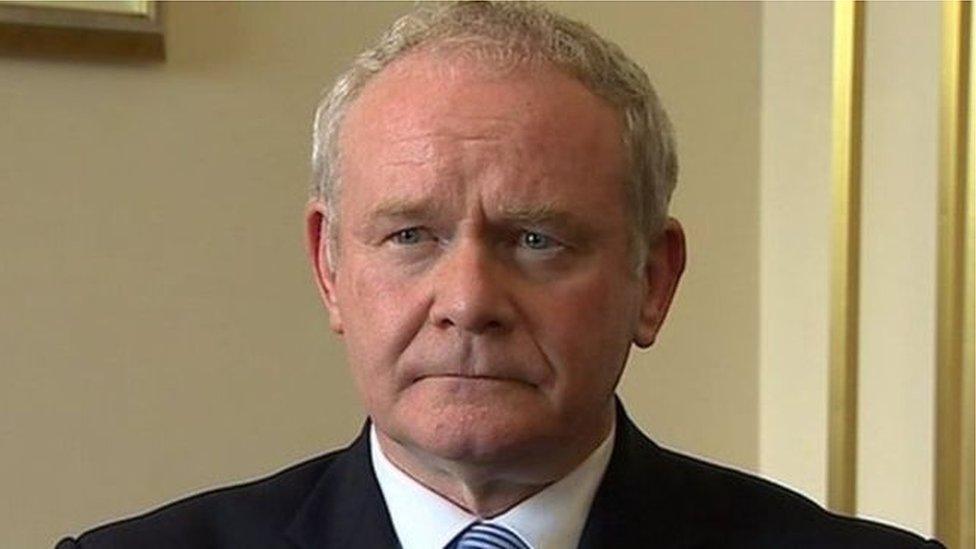 Martin McGuiness