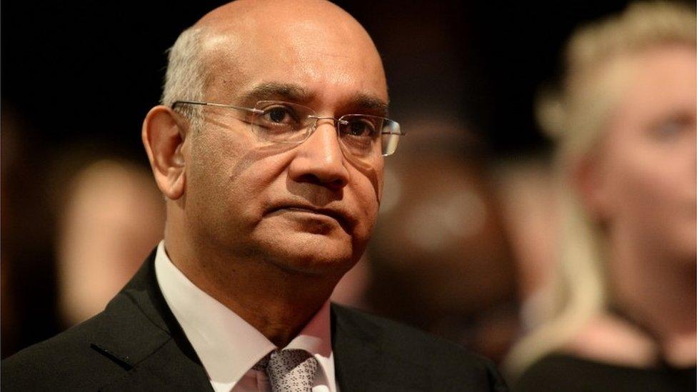 Keith Vaz at Labour party conference