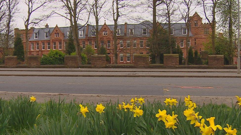 Nazareth House in Aberdeen