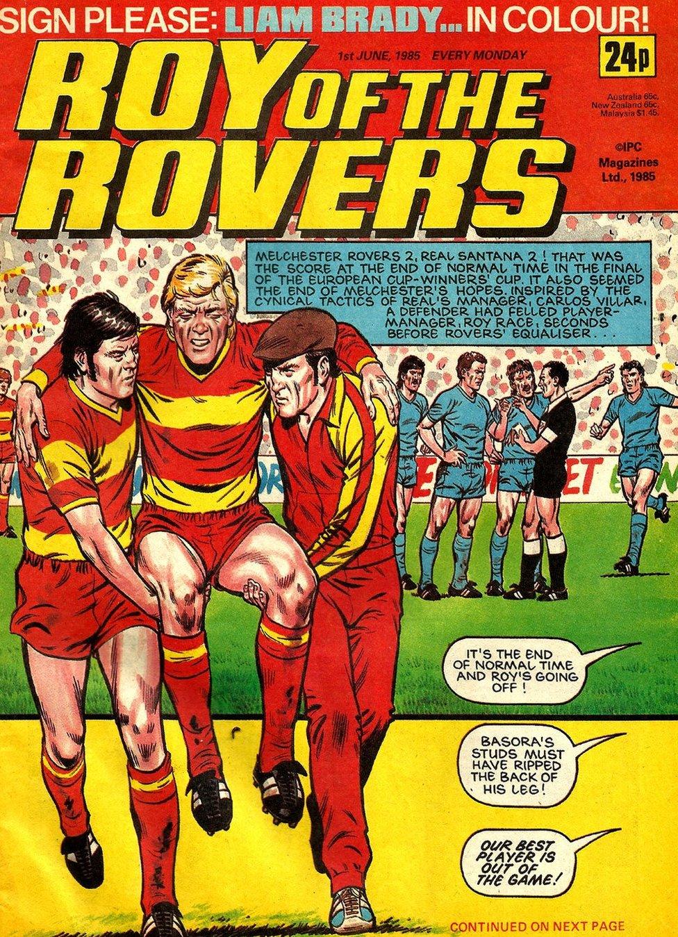 Roy of the Rovers