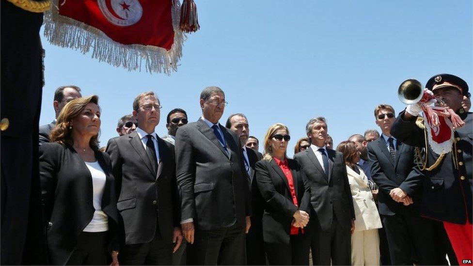 British Ambassador at silence in Tunisia