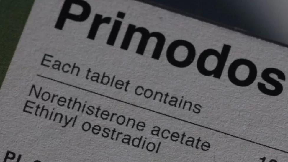 The ingredients in Primodos