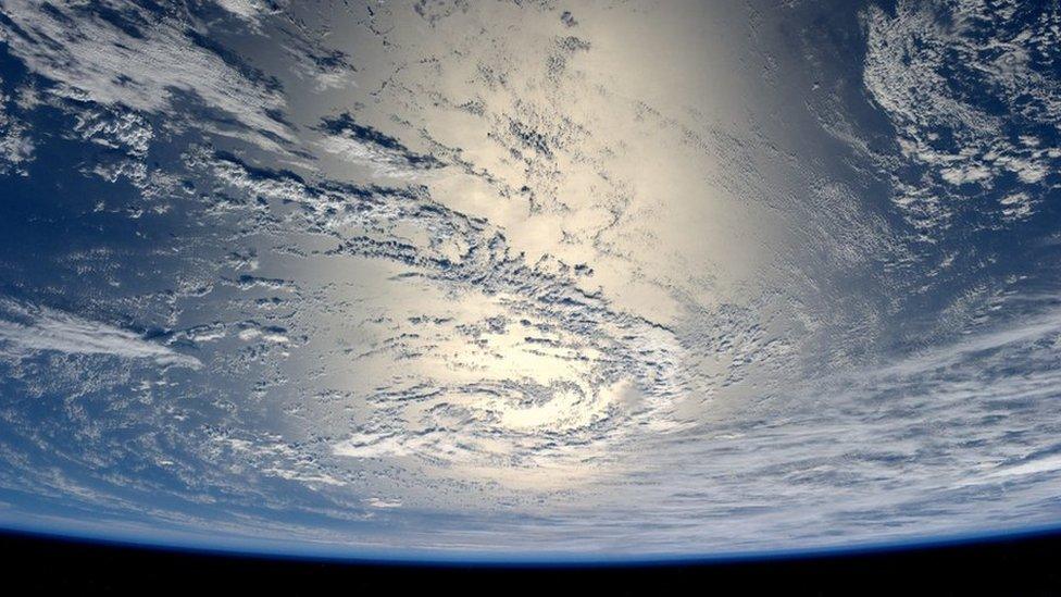 The earth from space