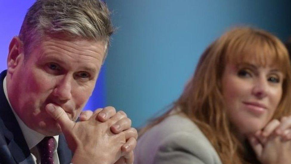 Keir Starmer and Angela Rayner