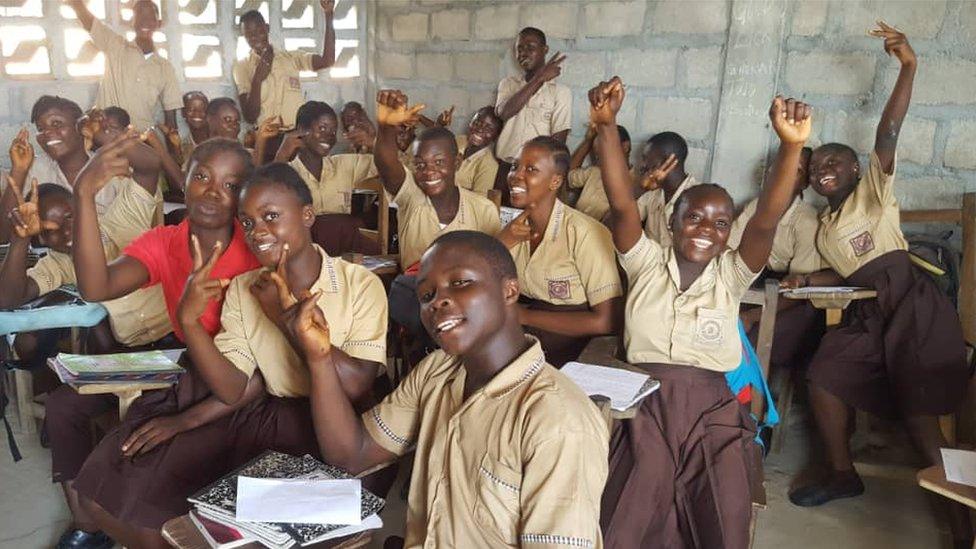 Children in Liberia