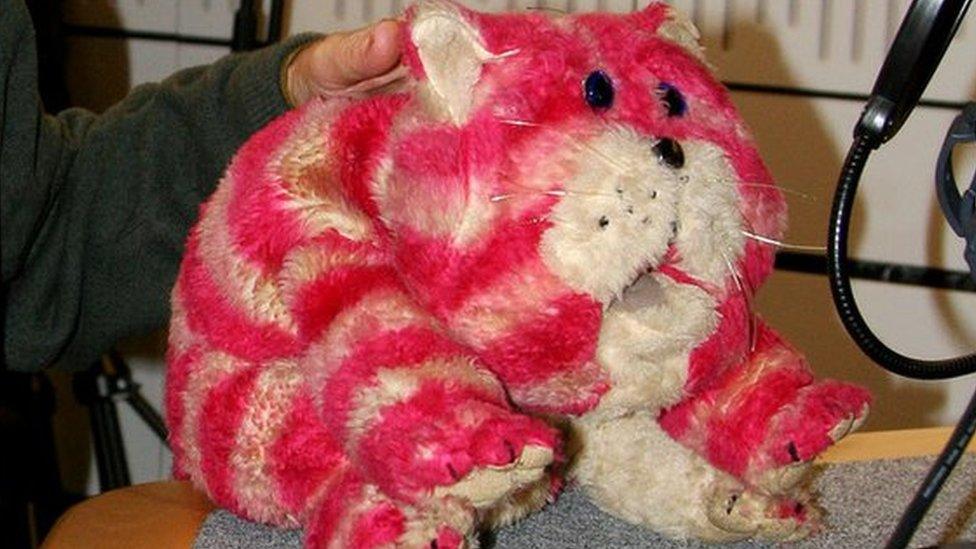 Oliver Postgate and Bagpuss (2007)