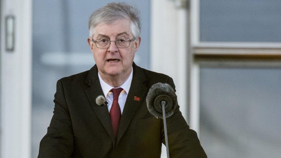 Mark Drakeford.