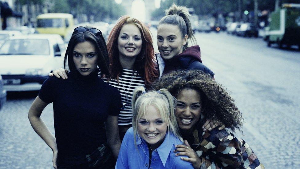 1996 was the year of the Spice Girls. They had three number ones!