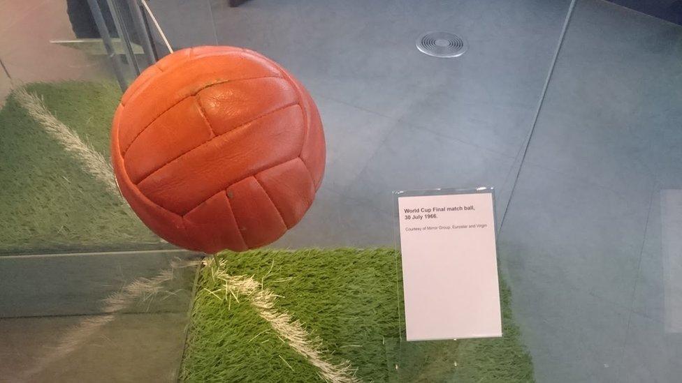 Winning World Cup ball