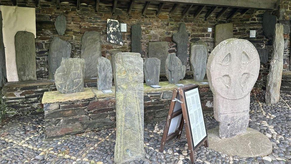 Maughold crosses