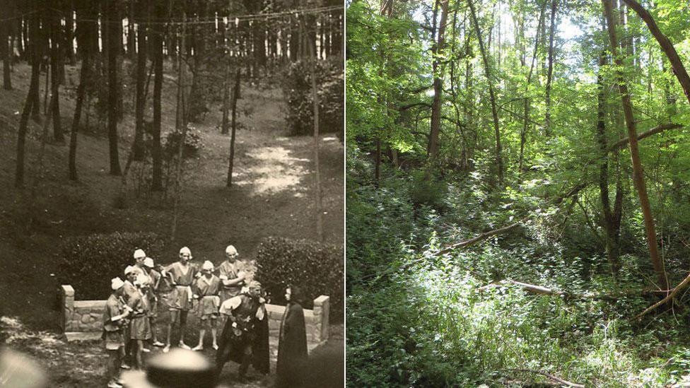 Twelfth Night, 1937 at The Dell, Welwyn Garden City