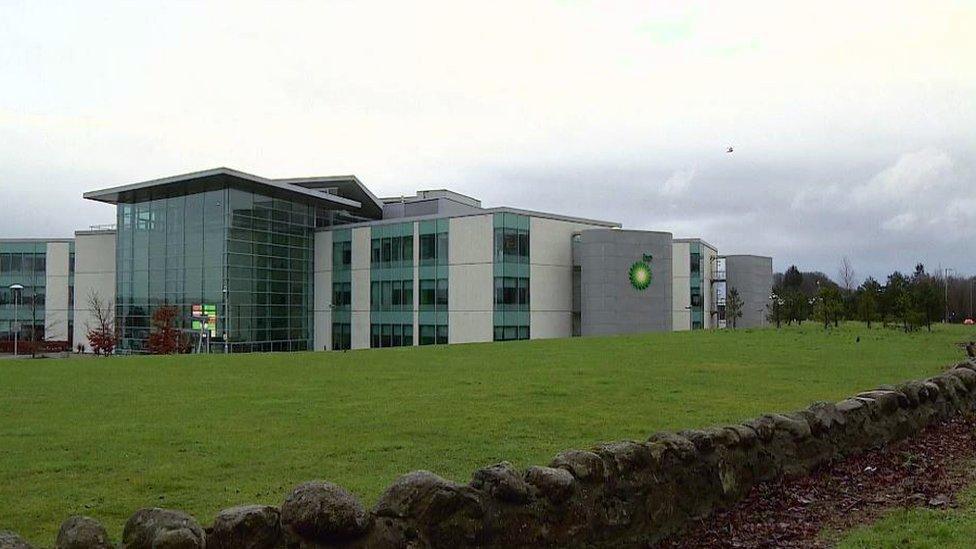 BP's Aberdeen headquarters